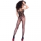 CR 4233 BODYSTOCKING CROTCH NERO S/M nº5