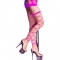 CR 4264 COLLANT CABARET FUCSIA S/M