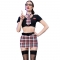 CR 4425 COSTUME SCUOLA NERO L/XL nº8