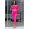 CR 4632 TOP E PANTALONE FUCSIA S/L nº6