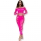 CR 4632 TOP E PANTALONE FUCSIA S/L nº7