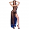 CR 4707 BABYDOLL LUNGO E PERIZOMA NERO S nº7