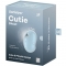 VIBRATORE CUTIE GHOST LAY-ON AZZURRO nº10