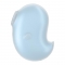 VIBRATORE CUTIE GHOST LAY-ON AZZURRO nº3