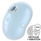 VIBRATORE CUTIE GHOST LAY-ON AZZURRO nº6