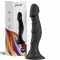 VIBRATORE DILDO E TELECOMANDO PLUG ANALE NERO nº3