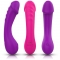 DILDO VIBRATORE G-SPOT IN SILICONE FUCSIA nº5