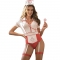 COSTUME DA INFERMIERA CORPO SEXY L/XL