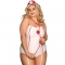 COSTUME DA INFERMIERA SEXY CON ORSACCHIOTTO L/XL nº1