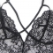 COSTUME POLIZIA BODY IN PIZZO NERO S/M nº7