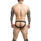 DNGEON SNAP JOCKSTRAP - GRIS nº2