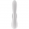 SATISFYER DOUBLE FLEX VIBRATOR WITH APP WHITE nº3