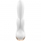 SATISFYER DOUBLE FLEX VIBRATOR WITH APP WHITE nº4