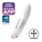 SATISFYER DOUBLE FLEX VIBRATOR WITH APP WHITE nº6