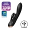 SATISFYER DOUBLE FLEX VIBRATOR WITH APP BLACK nº6