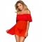 DRESSES - ABITO CORTO  + PERIZOMA ROSSO M / M nº1