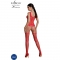 E - COLLEZIONE ECO BODYSTOCKING ECO BS001 ROSSO nº1