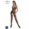 COLLEZIONE ECO BODYSTOCKING ECO BS004 NERO