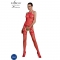 COLLEZIONE ECO BODYSTOCKING ECO BS006 ROSSO