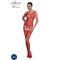 COLLEZIONE ECO BODYSTOCKING ECO BS007 ROSSO