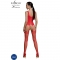 COLLEZIONE ECO BODYSTOCKING ECO BS007 ROSSO nº1