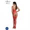 COLLEZIONE ECO BODYSTOCKING ECO BS008 ROSSO nº1