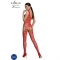 COLLEZIONE ECO BODYSTOCKING ECO BS009 ROSSO nº1