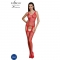 E - COLLEZIONE ECO BODYSTOCKING ECO BS010 ROSSO