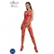 E - COLLEZIONE ECO BODYSTOCKING ECO BS011 ROSSO