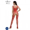 E - COLLEZIONE ECO BODYSTOCKING ECO BS011 ROSSO nº1