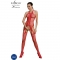 COLLEZIONE ECO BODYSTOCKING ECO BS013 ROSSO