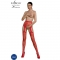 COLLEZIONE ECO BODYSTOCKING ECO S001 ROSSO