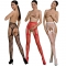 COLLEZIONE ECO BODYSTOCKING ECO S001 ROSSO nº4