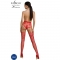 COLLEZIONE ECO BODYSTOCKING ECO S004 ROSSO nº1