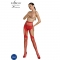 COLLEZIONE ECO BODYSTOCKING ECO S005 ROSSO