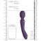 Vive - vibratore con controllo in silicone - viola