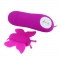 STIMOLATORE CLITORIS BUTTERFLY LOVE UOVO 12 VELOCITÀ LILLA T