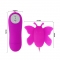 STIMOLATORE CLITORIS BUTTERFLY LOVE UOVO 12 VELOCITÀ LILLA T