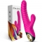 VIBRATORE ETERNITY IN SILICONE FUCSIA nº4