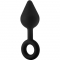 FANTASSTIC XL SINGLE DROP PLUG BLACK nº1