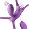 FANTASY FOR HER - PETTORINA G-SPOT BUTTERFLY CON VIBRATORE,