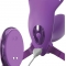 FANTASY FOR HER - PETTORINA G-SPOT BUTTERFLY CON VIBRATORE,