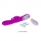 FLIRTATION - VIBRADOR CON ESTIMULADOR CLITORIS ROBERT nº12