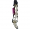 FUNDA EXTENSORA PENE CON VIBRACION Y STRAP 13.5 CM