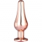 GLEAMING LOVE ROSE GOLD PLEASURE PLUG S nº1