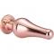 GLEAMING LOVE ROSE GOLD PLEASURE PLUG S nº3