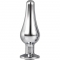 GLEAMING LOVE SILVER PLEASURE PLUG S nº1