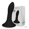 Hitsens 5 - dildo in silicone a doppia densità nero