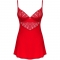 INGRIDIA CHEMISE E PERIZOMA ROSSO M/L nº4