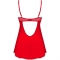 INGRIDIA CHEMISE E PERIZOMA ROSSO M/L nº5